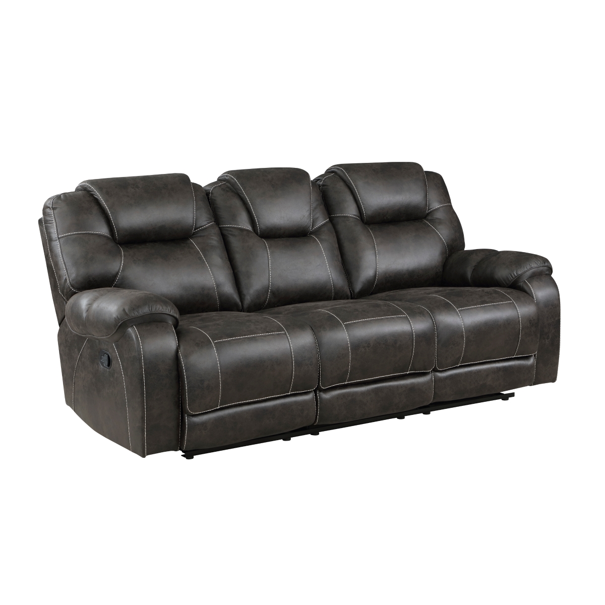 8560PM Gainesville Chocolate Reclining Sofa Set