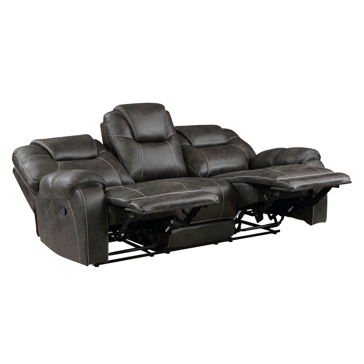 8560PM Gainesville Chocolate Reclining Sofa Set