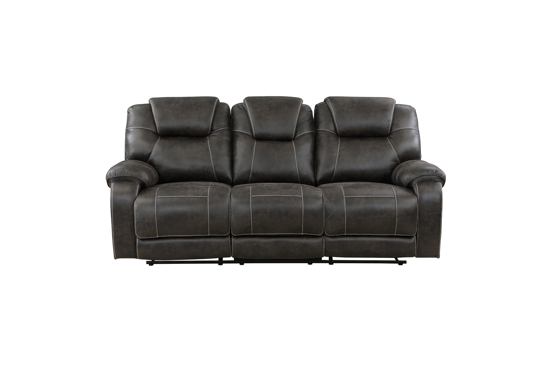 8560PM Gainesville Chocolate Reclining Sofa Set