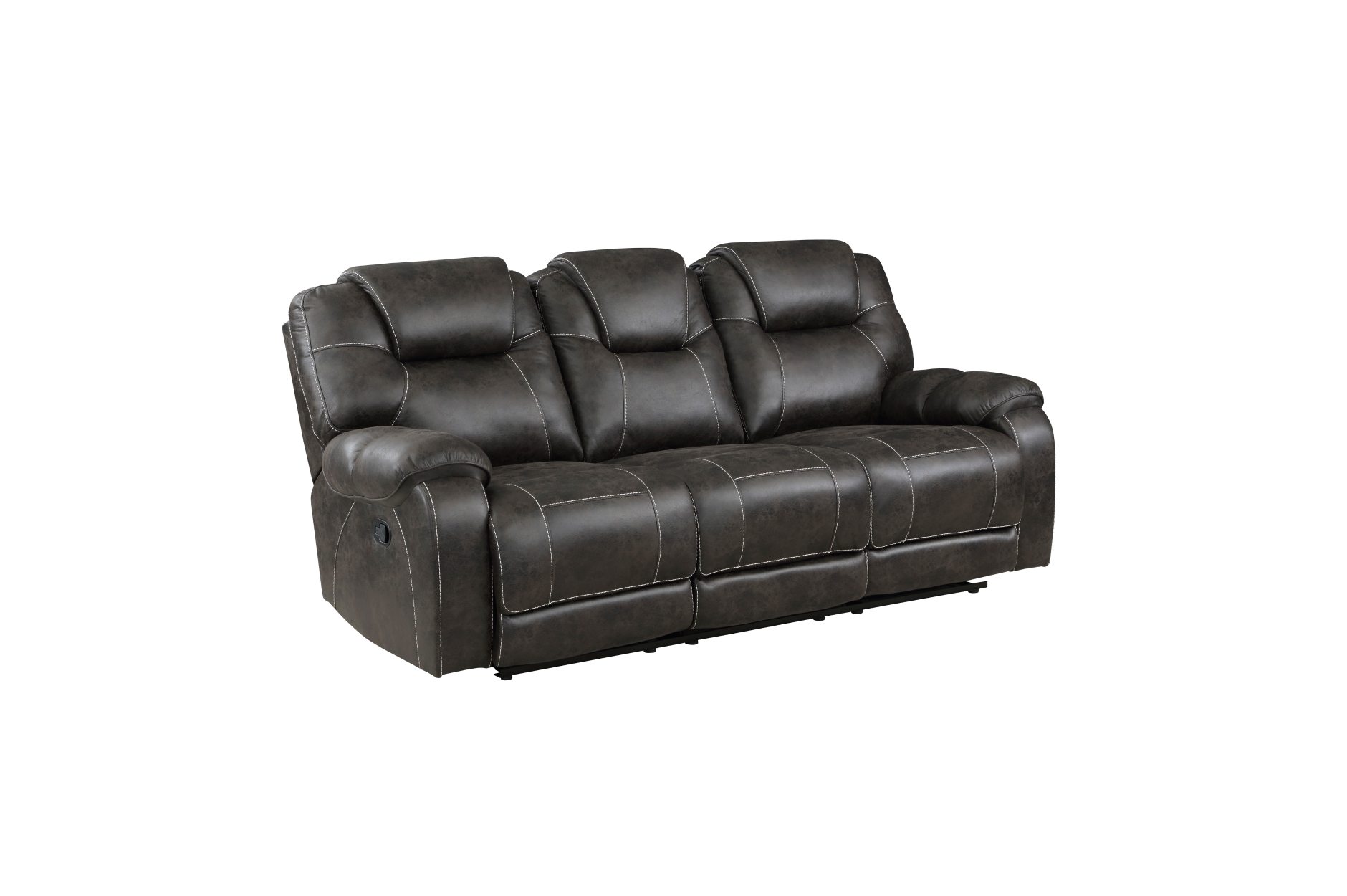 8560PM Gainesville Chocolate Reclining Sofa Set