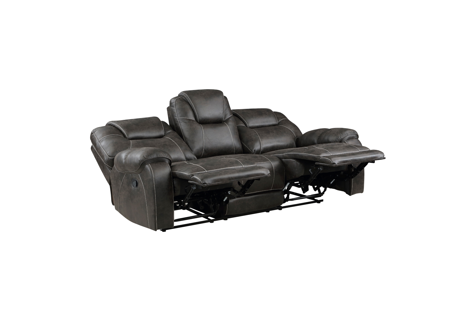 8560PM Gainesville Chocolate Reclining Sofa Set