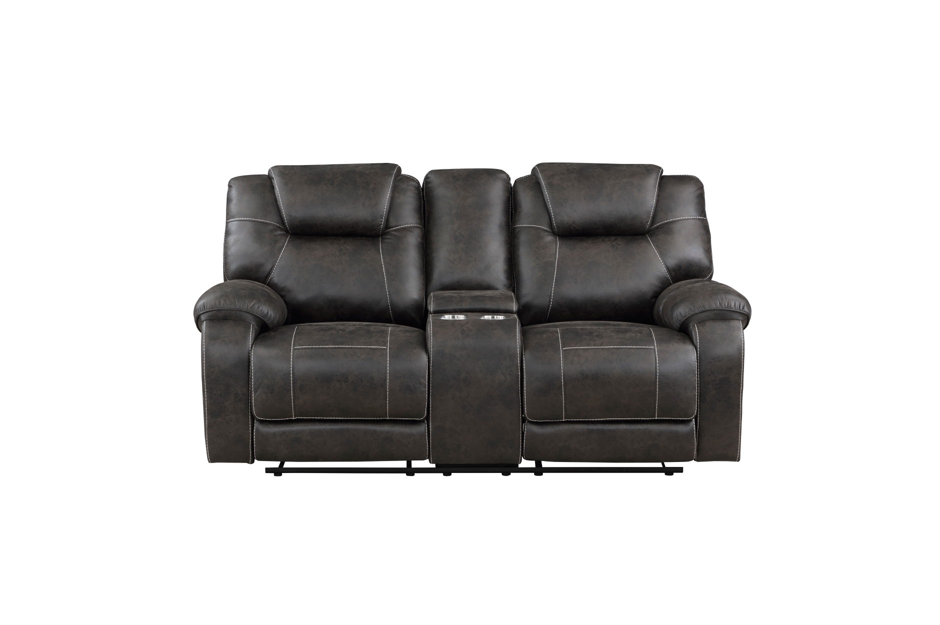 8560PM Gainesville Chocolate Reclining Sofa Set