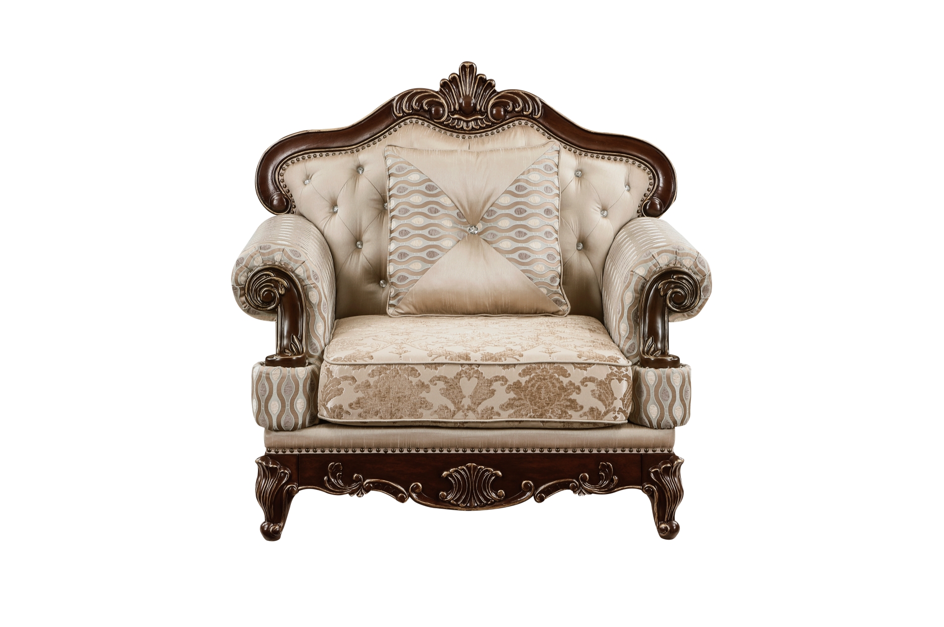 8570 Balthasar Brown Sofa Set