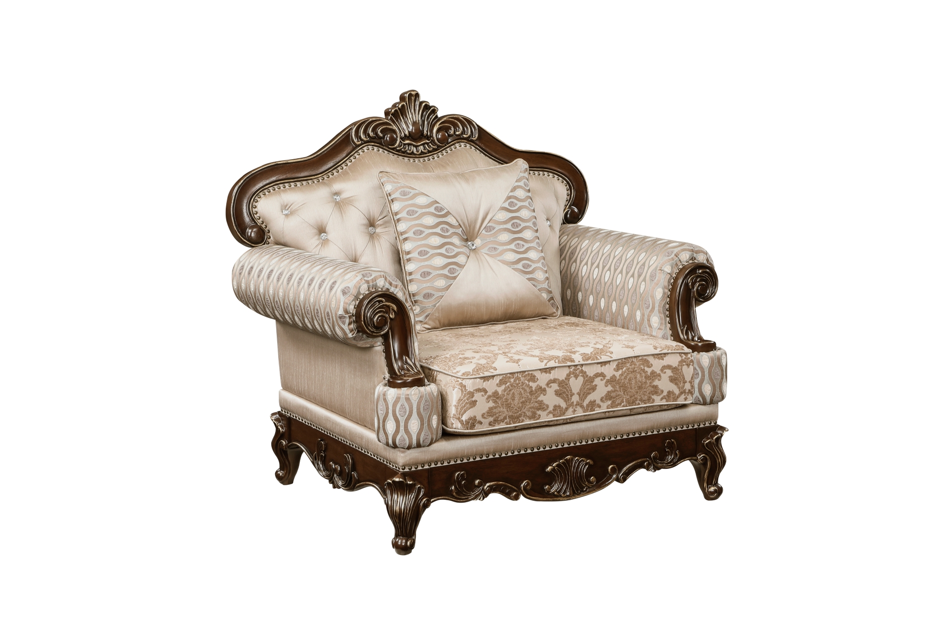 8570 Balthasar Brown Sofa Set