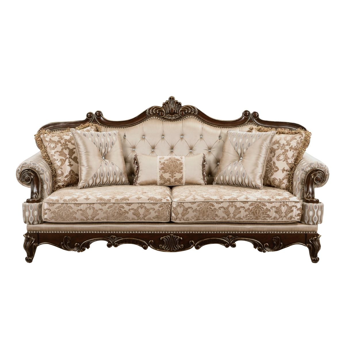 8570 Balthasar Brown Sofa Set