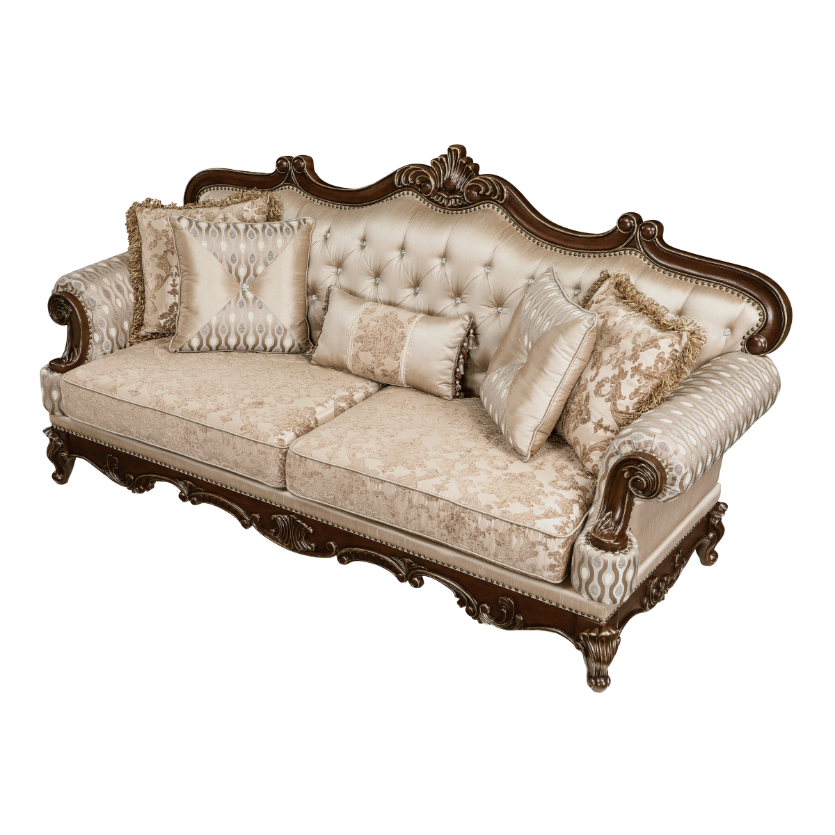 8570 Balthasar Brown Sofa Set