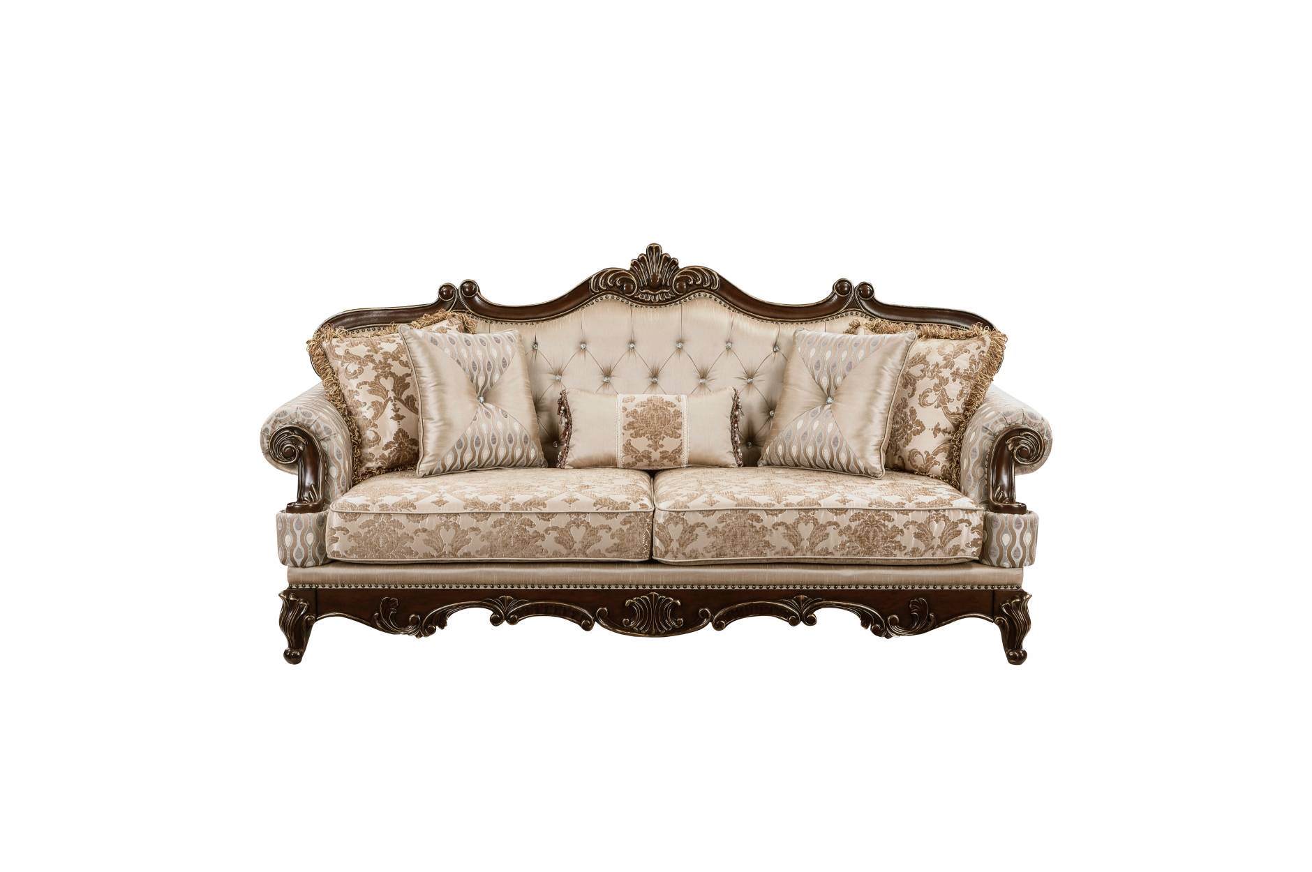 8570 Balthasar Brown Sofa Set