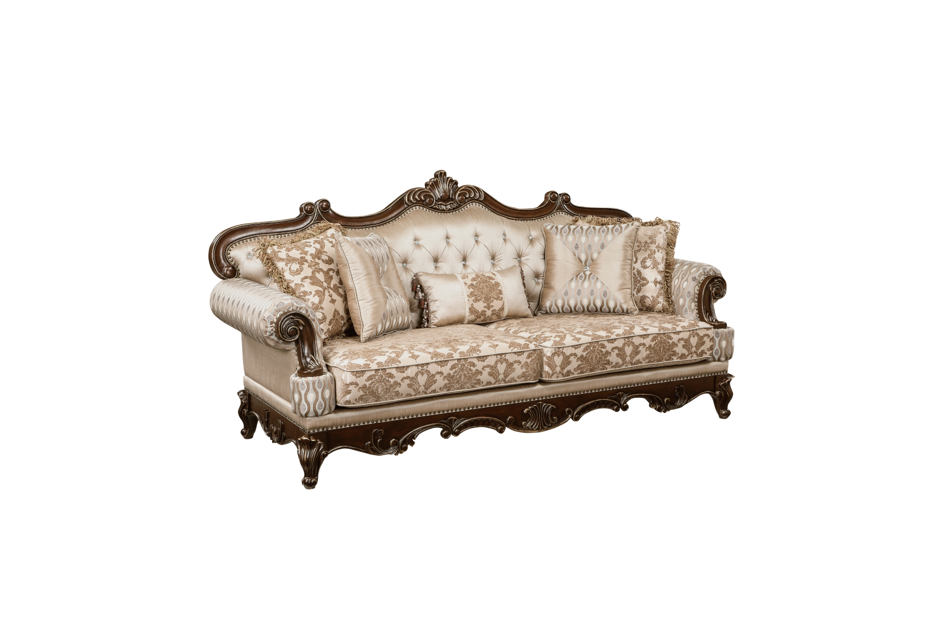 8570 Balthasar Brown Sofa Set
