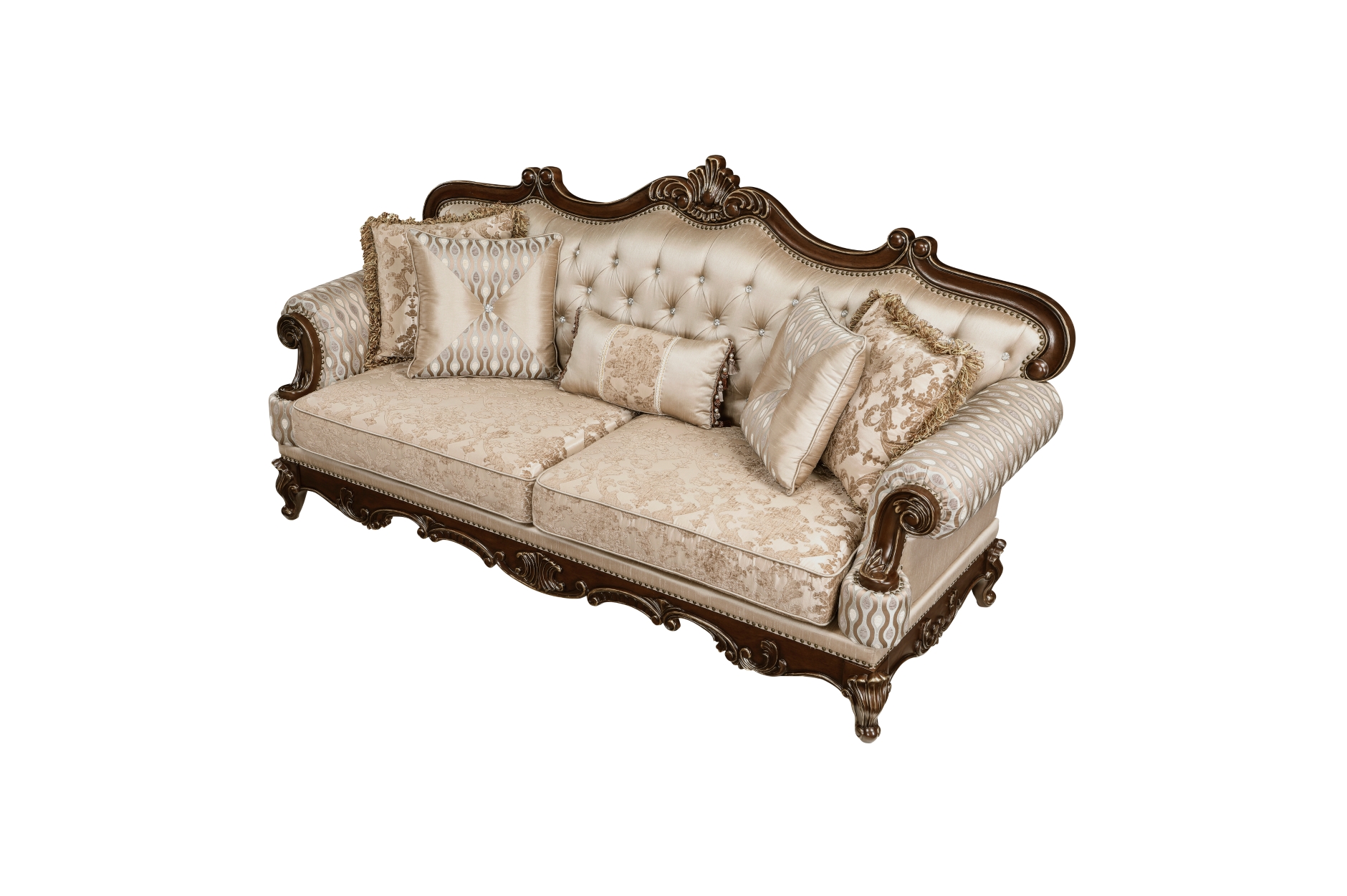 8570 Balthasar Brown Sofa Set