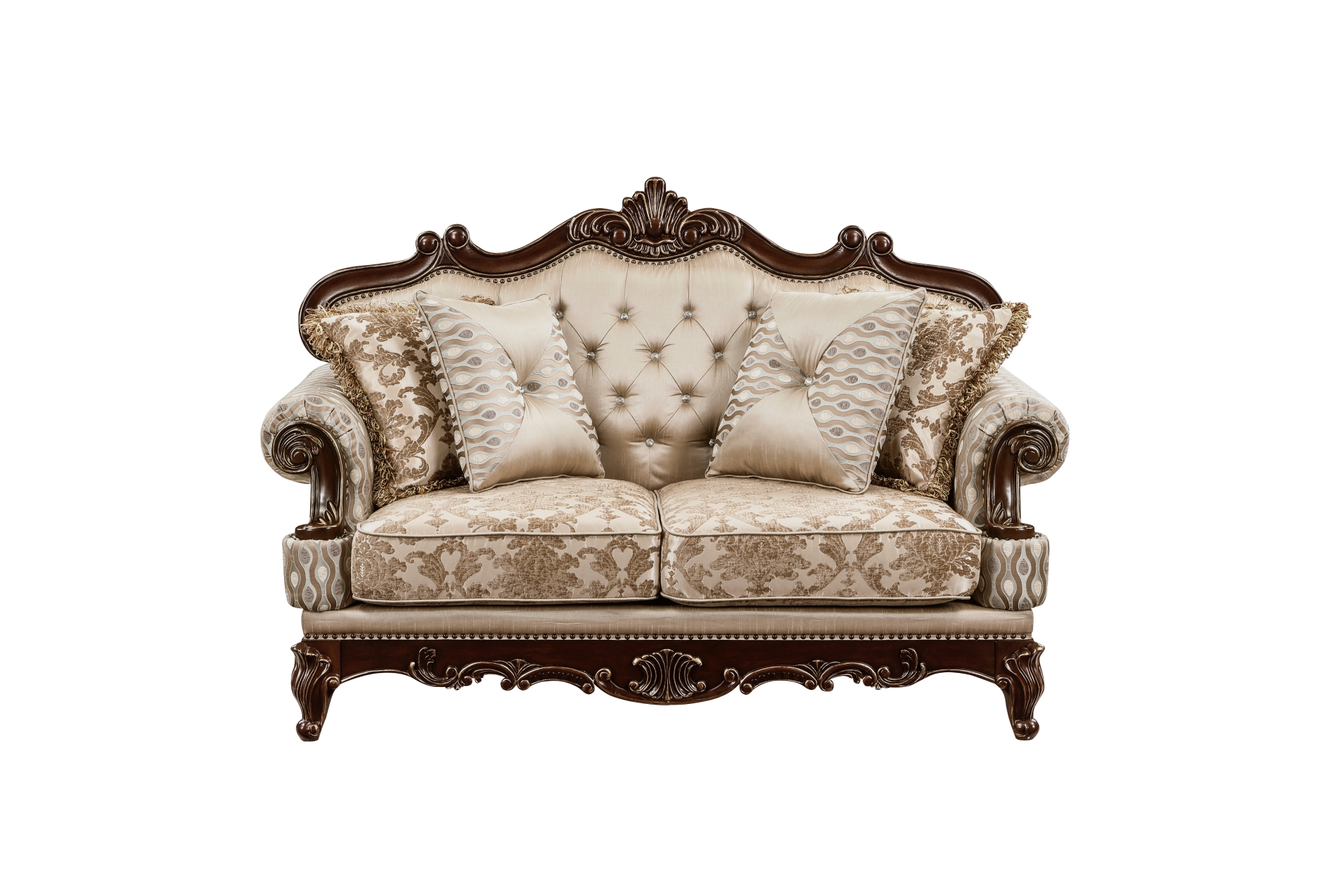 8570 Balthasar Brown Sofa Set
