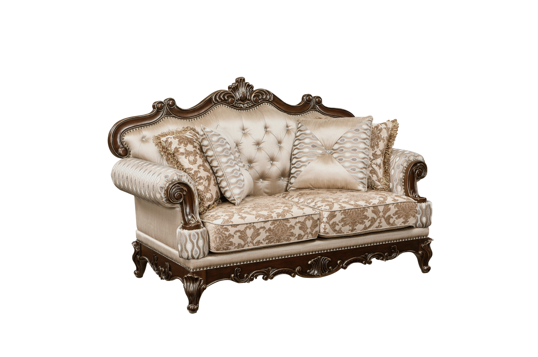 8570 Balthasar Brown Sofa Set