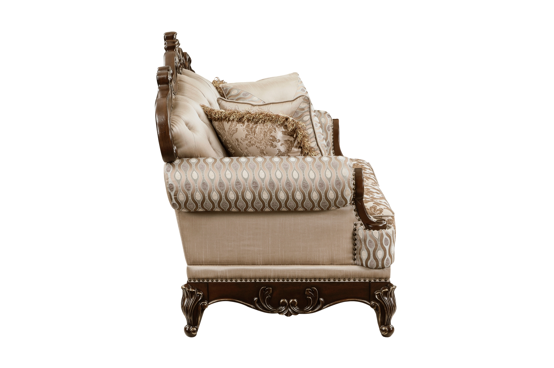 8570 Balthasar Brown Sofa Set