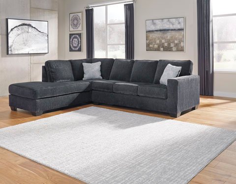 Ashley Altari Sectional Slate