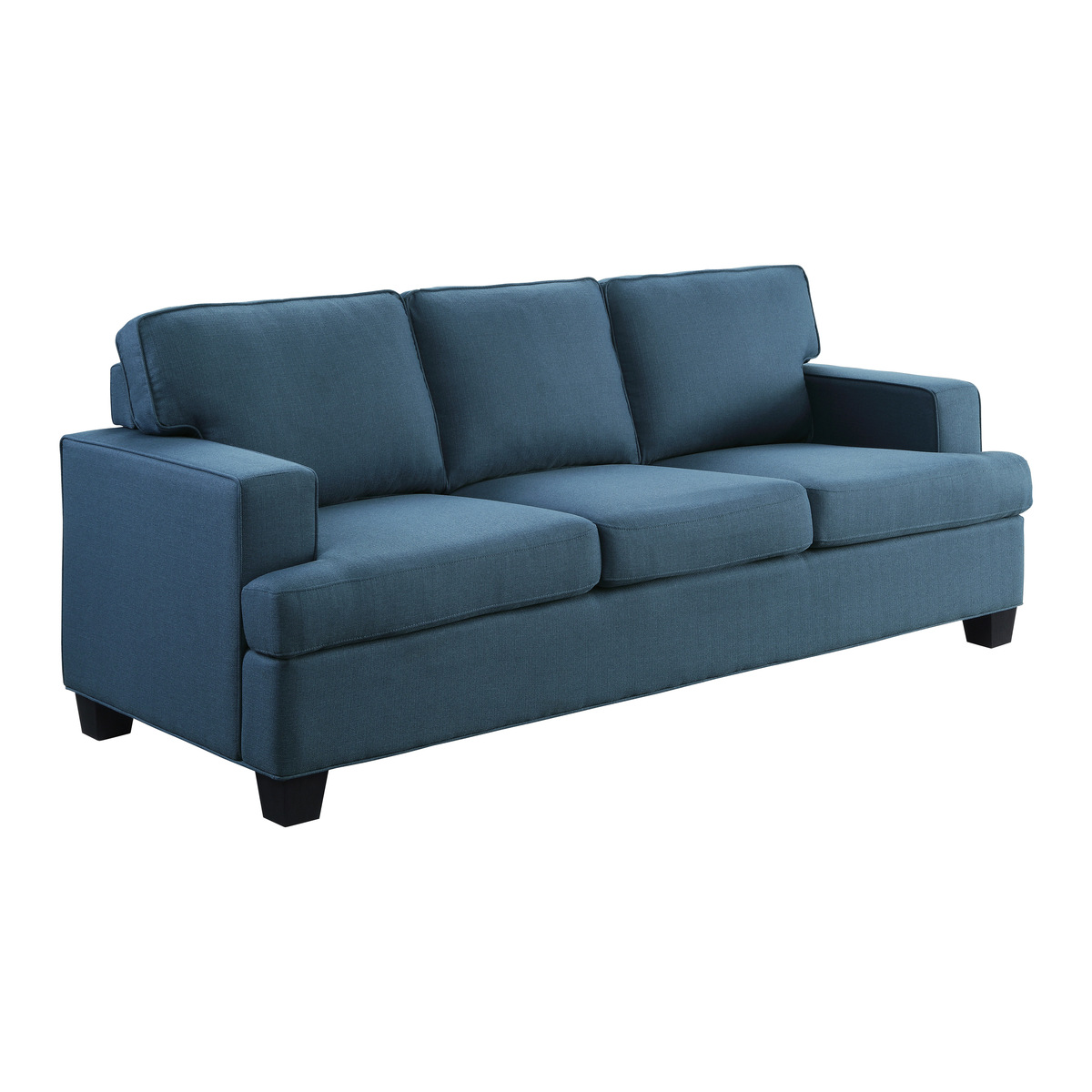 9327BU-3 Elmont Blue Sofa
