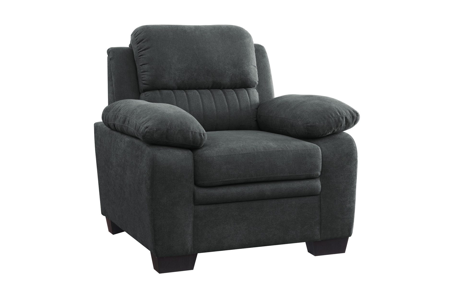 9333DG Holleman Dark Gray Sofa Set