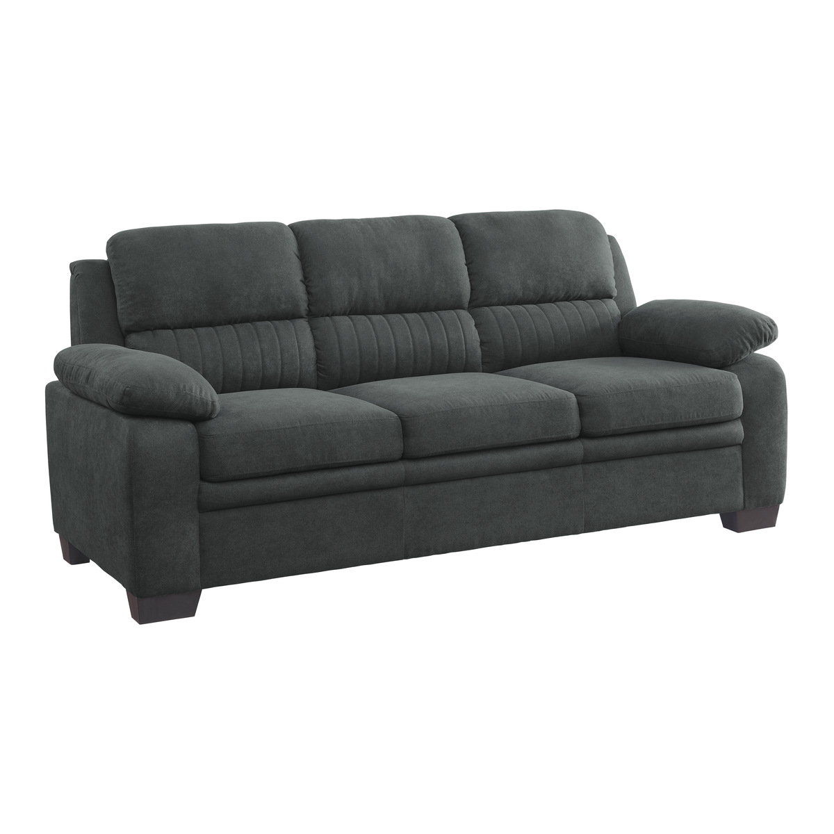 9333DG Holleman Dark Gray Sofa Set