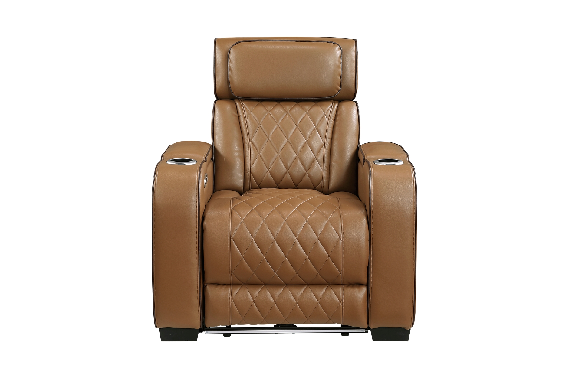 9516BRW Fairway Brown Power Reclining Sofa Set