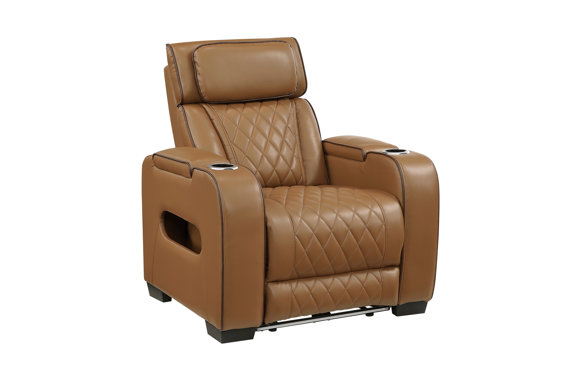 9516BRW Fairway Brown Power Reclining Sofa Set