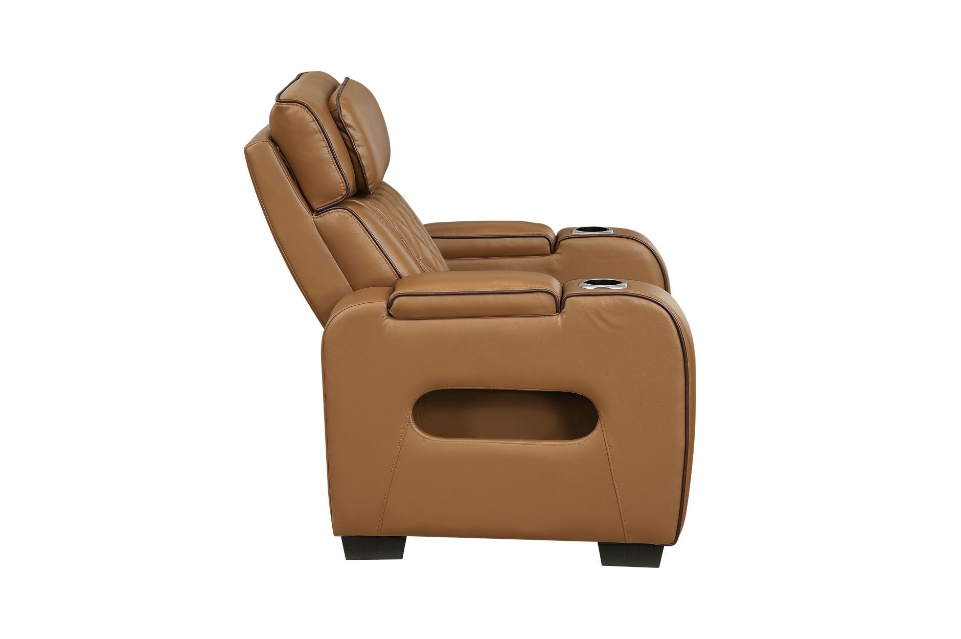 9516BRW Fairway Brown Power Reclining Sofa Set