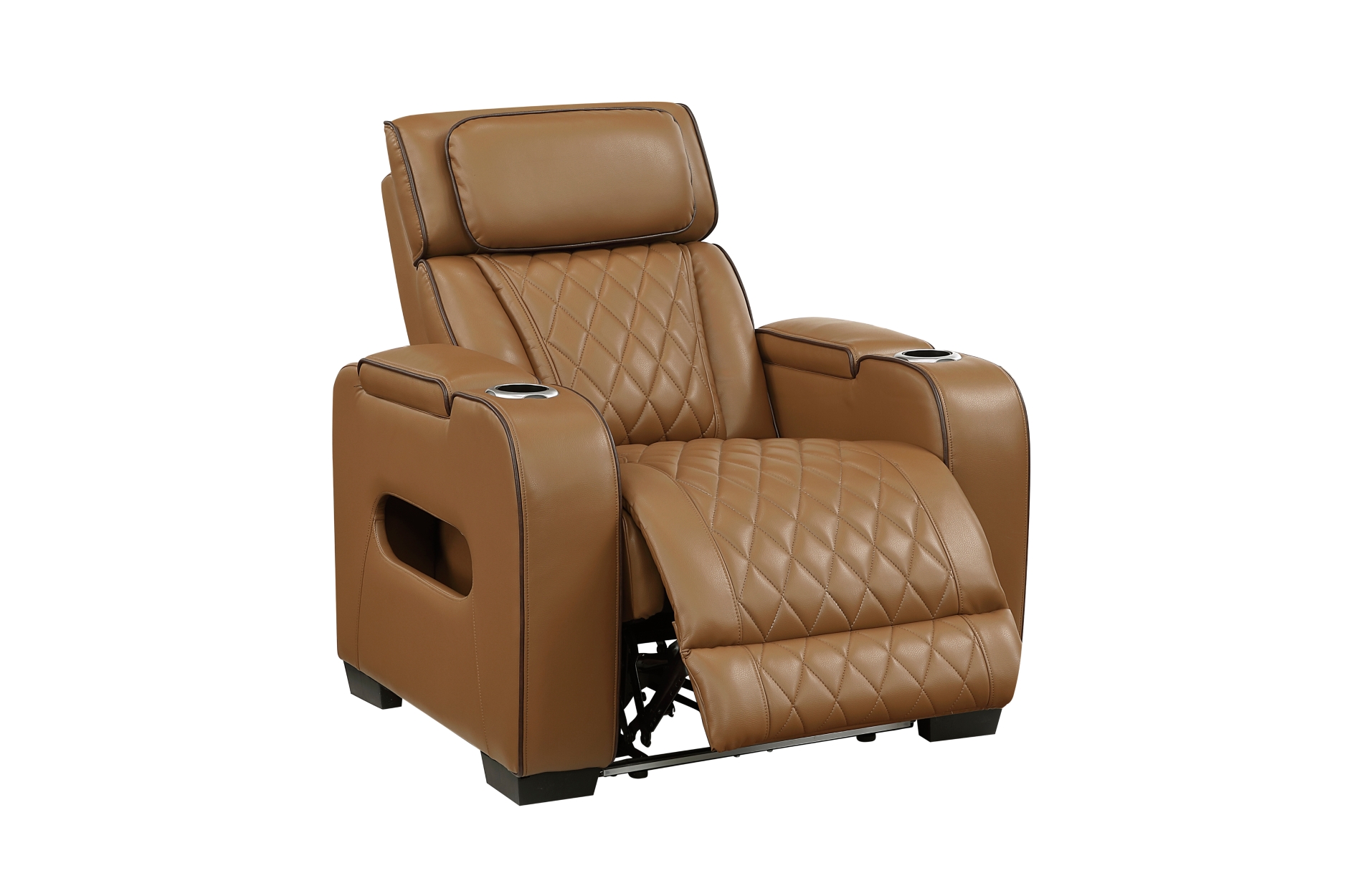 9516BRW Fairway Brown Power Reclining Sofa Set