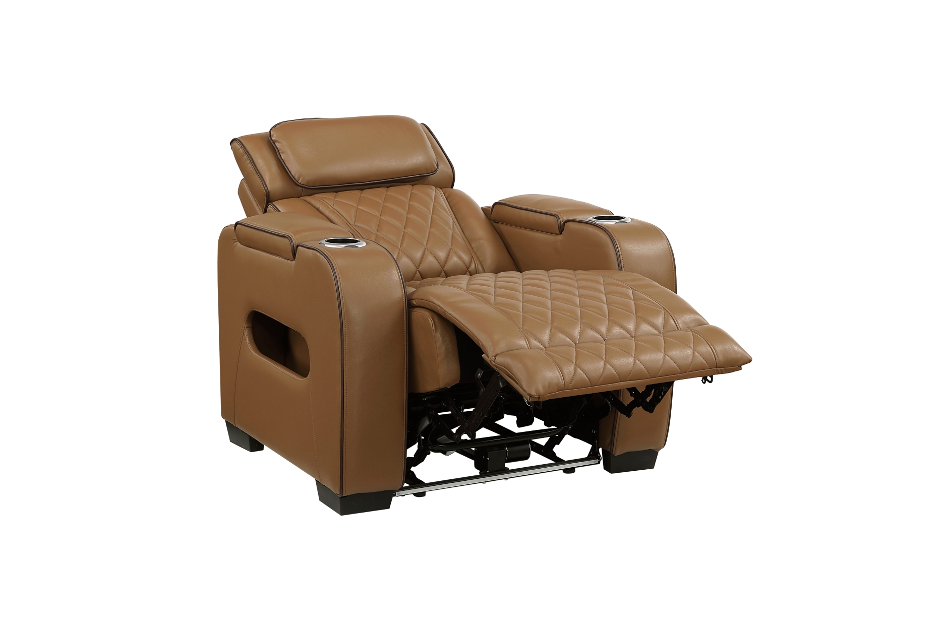 9516BRW Fairway Brown Power Reclining Sofa Set