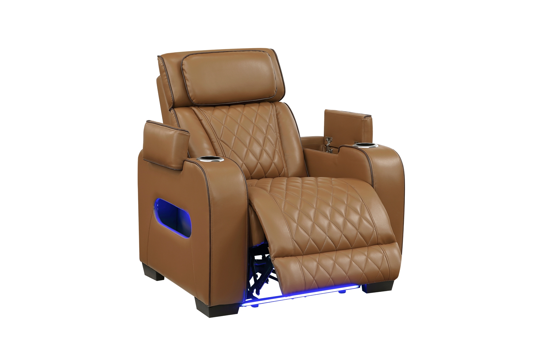 9516BRW Fairway Brown Power Reclining Sofa Set