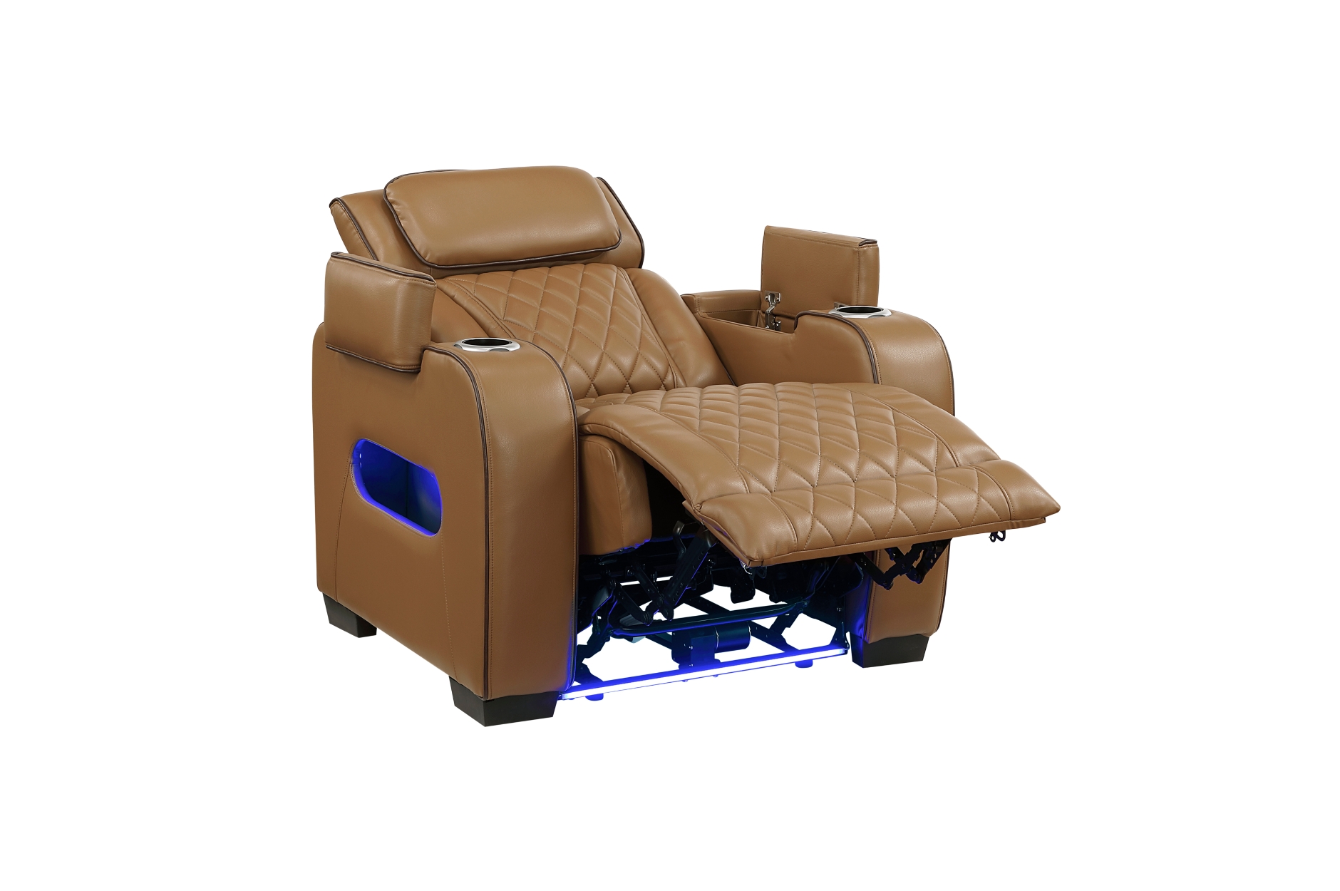 9516BRW Fairway Brown Power Reclining Sofa Set