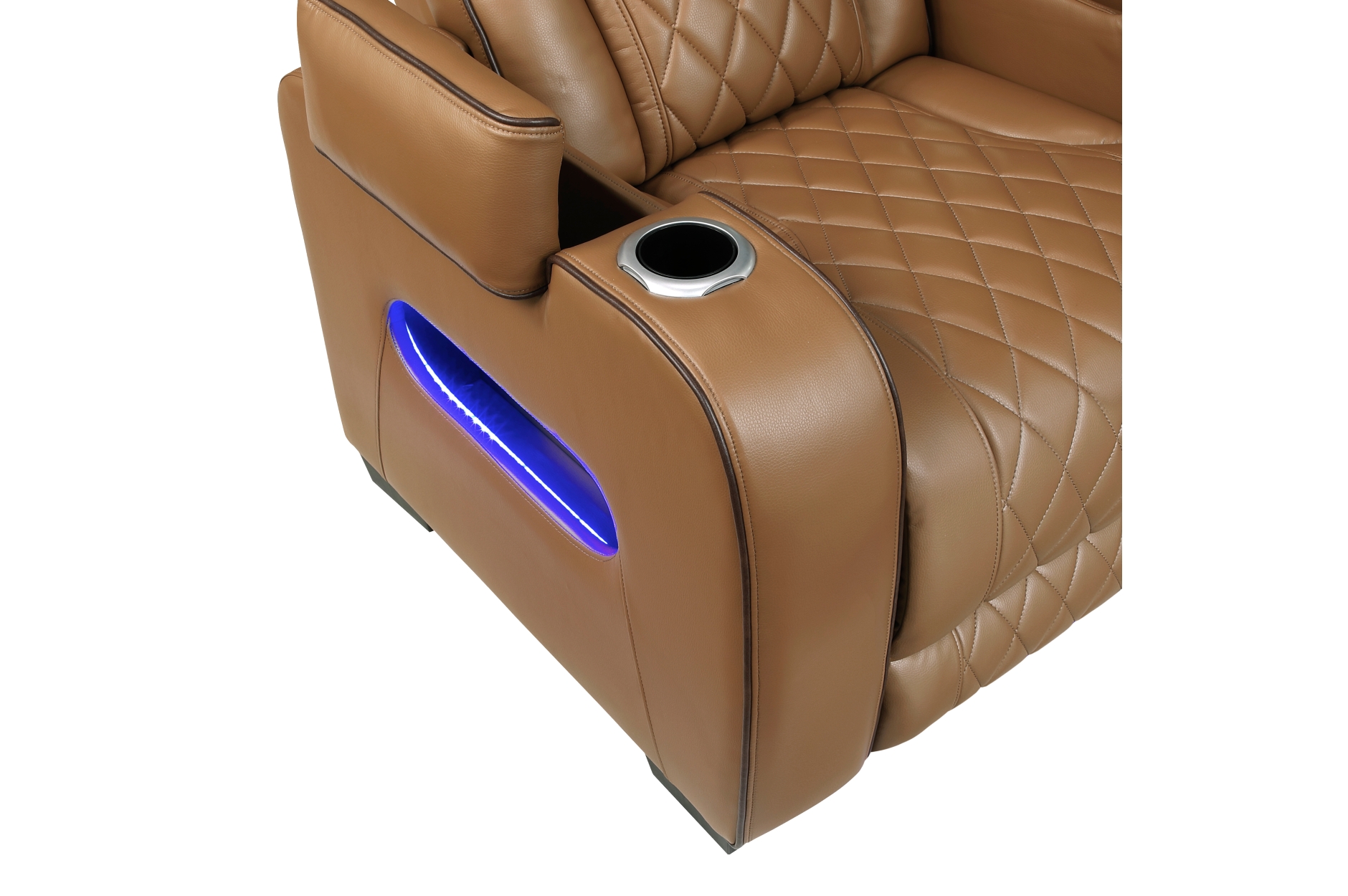 9516BRW Fairway Brown Power Reclining Sofa Set