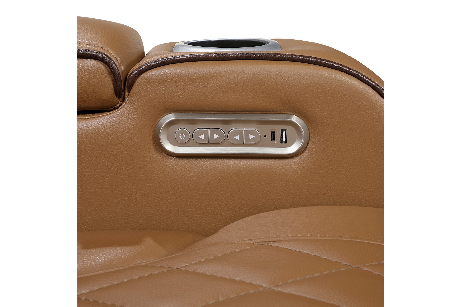 9516BRW Fairway Brown Power Reclining Sofa Set