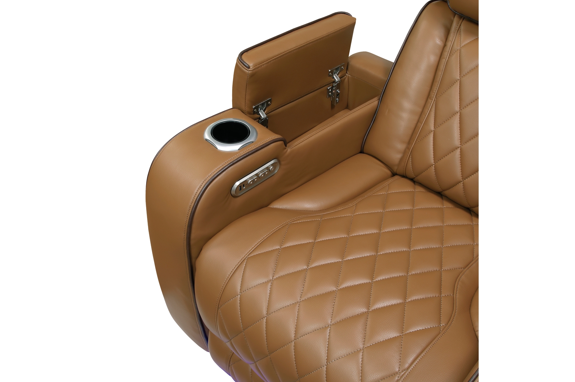 9516BRW Fairway Brown Power Reclining Sofa Set