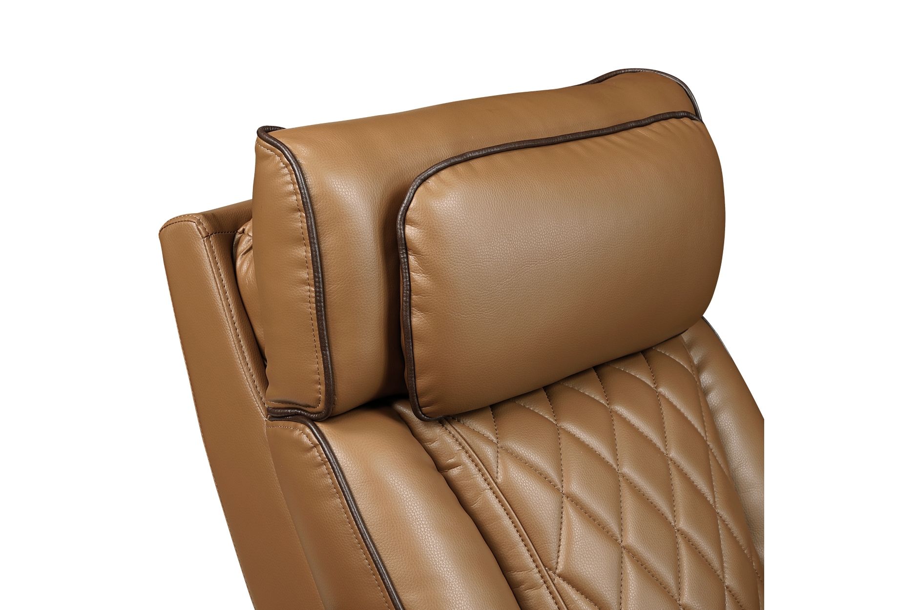 9516BRW Fairway Brown Power Reclining Sofa Set