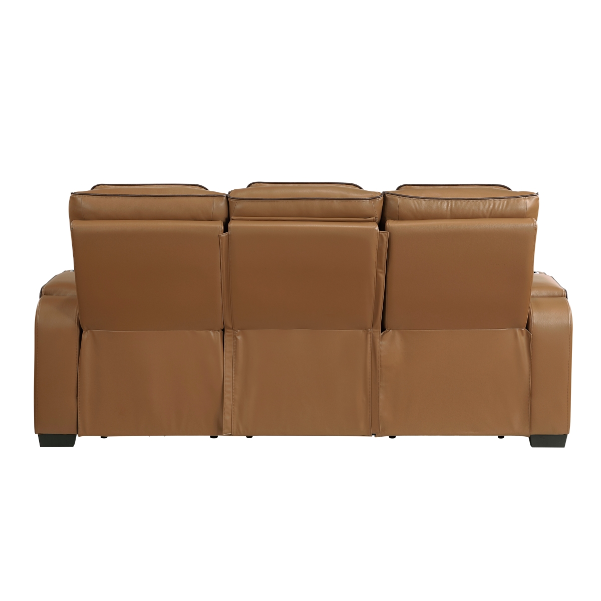 9516BRW Fairway Brown Power Reclining Sofa Set
