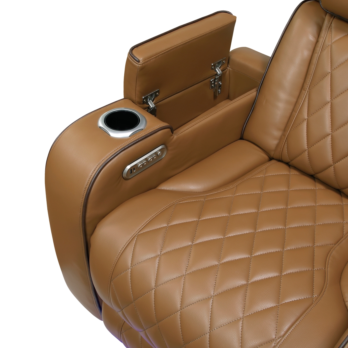 9516BRW Fairway Brown Power Reclining Sofa Set