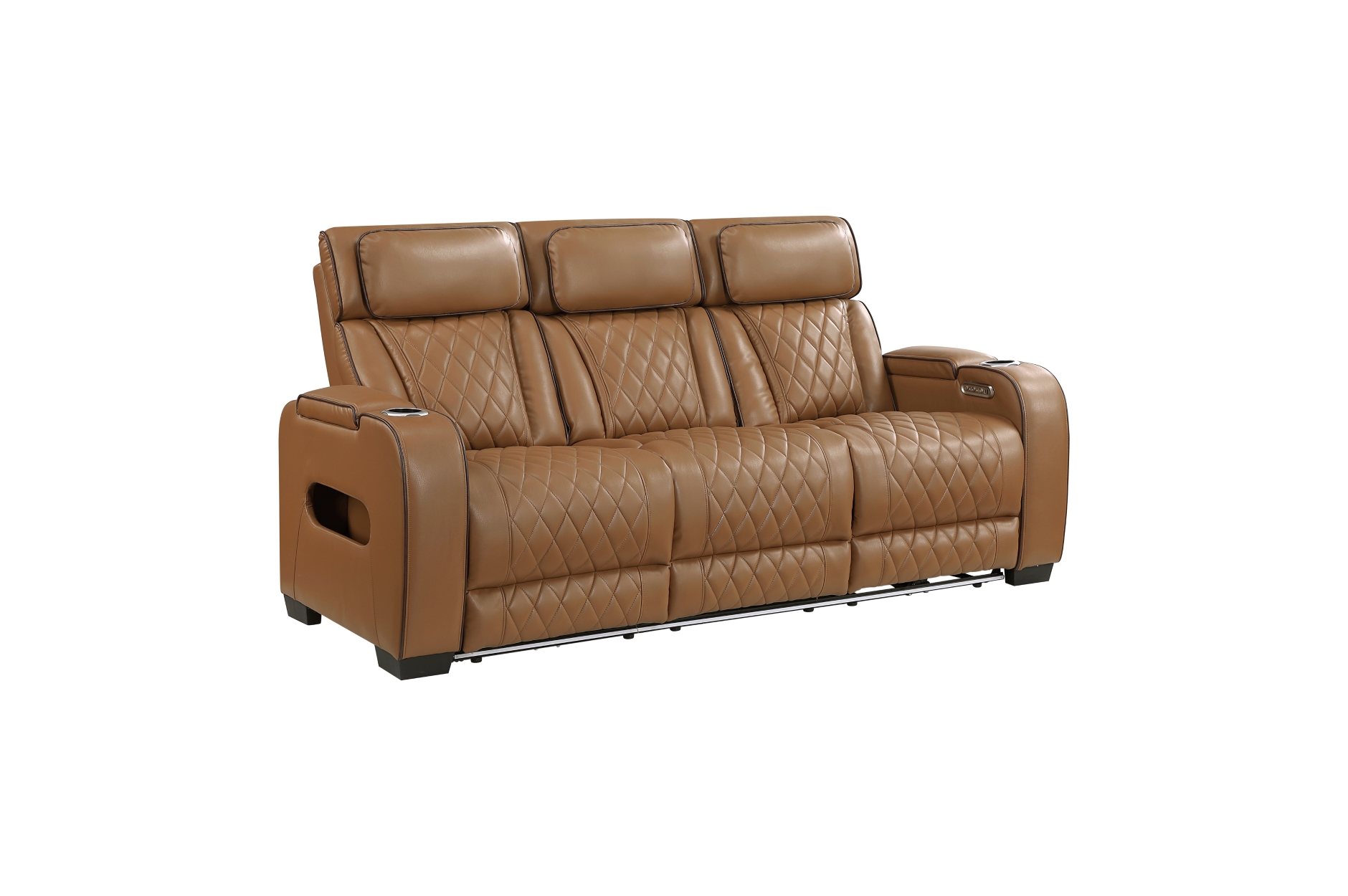 9516BRW Fairway Brown Power Reclining Sofa Set