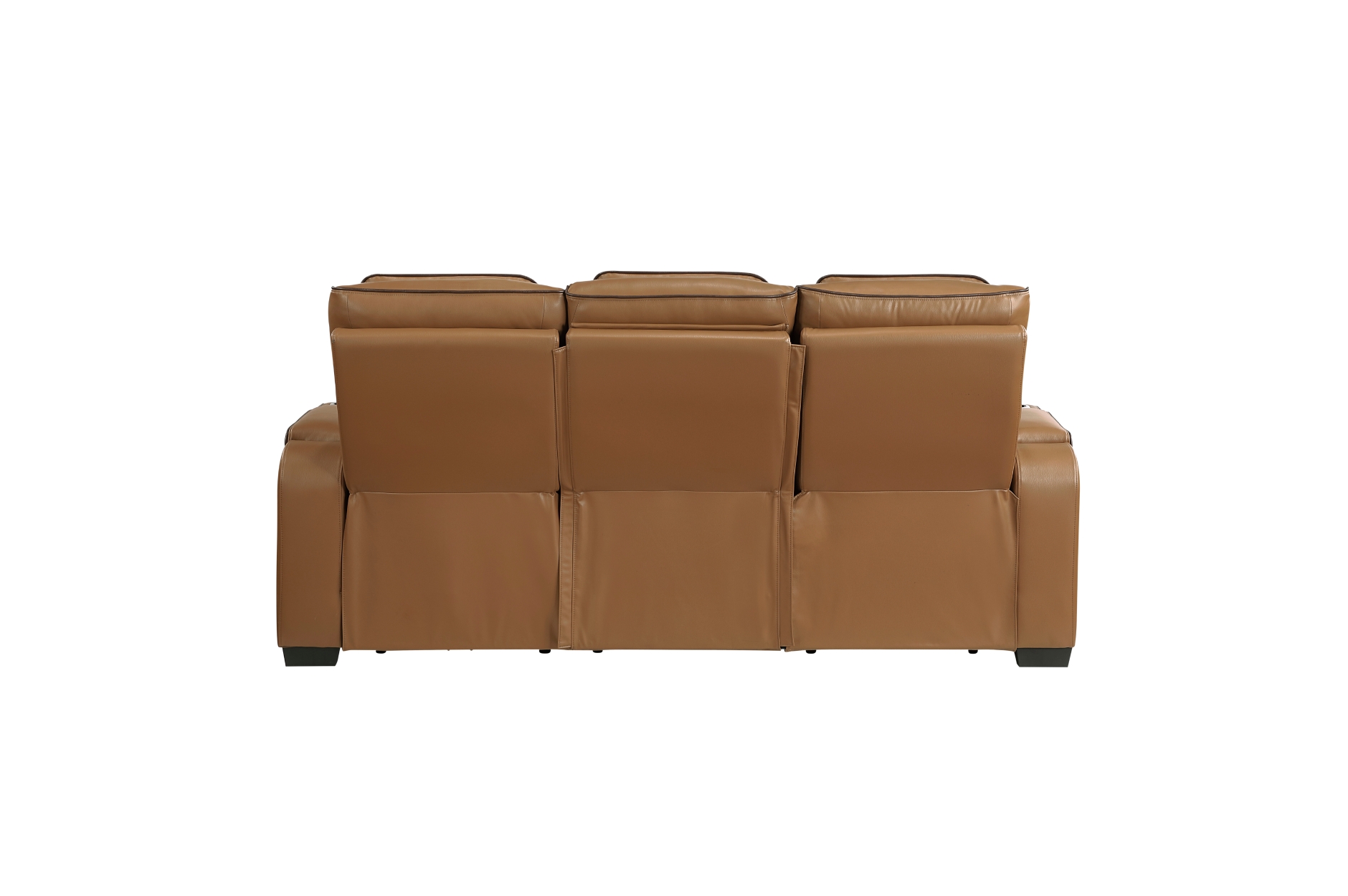 9516BRW Fairway Brown Power Reclining Sofa Set