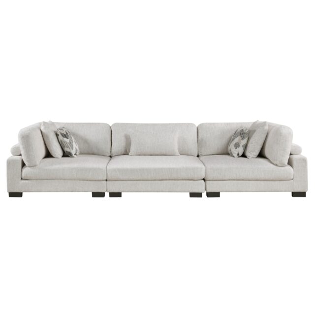 9555BEG-3* Tinley Beige Sofa