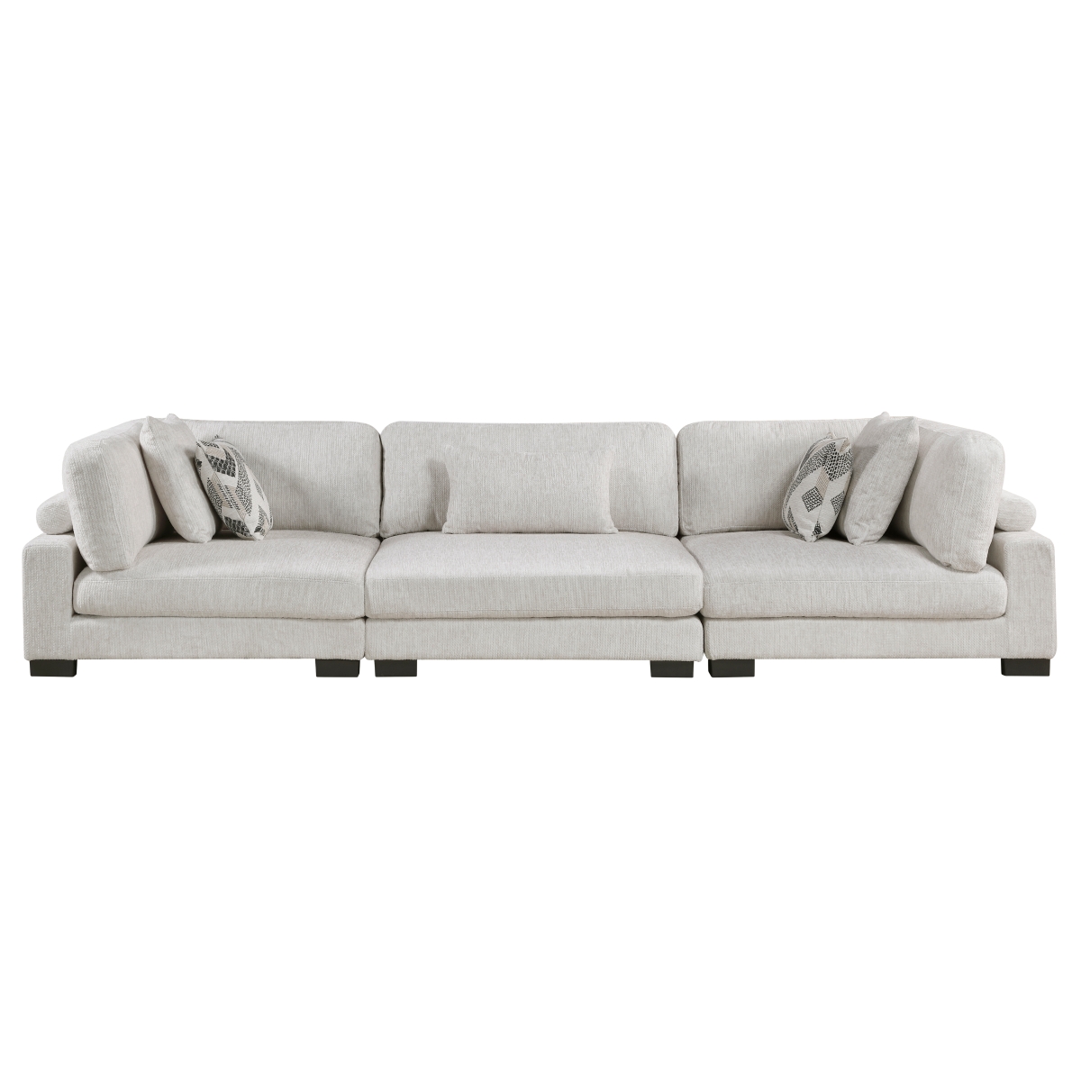 9555BEG-3* Tinley Beige Sofa