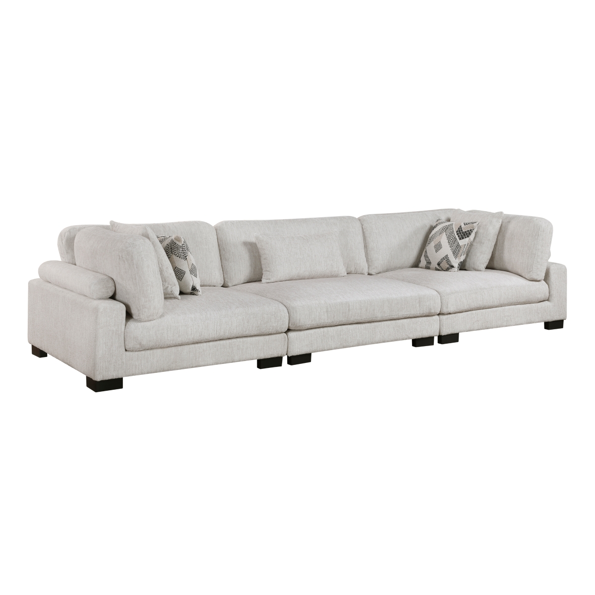 9555BEG-3* Tinley Beige Sofa