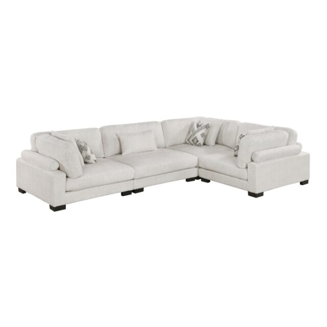 9555BEG*43CRAC Tinley Beige 4-Piece Modular Sectional
