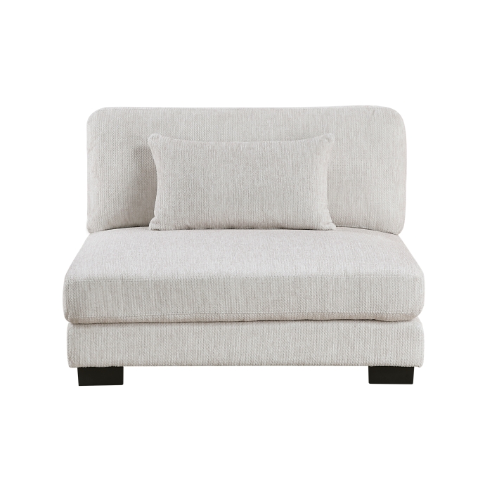 9555BEG*84CR4AC Tinley Beige 8-Piece Modular Sectional