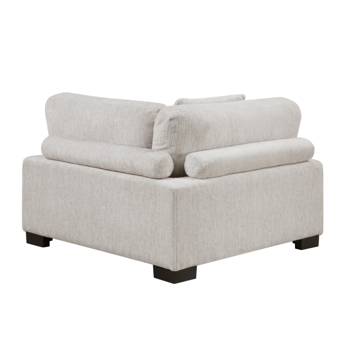 9555BEG*84CR4AC Tinley Beige 8-Piece Modular Sectional