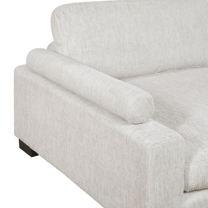 9555BEG*84CR4AC Tinley Beige 8-Piece Modular Sectional