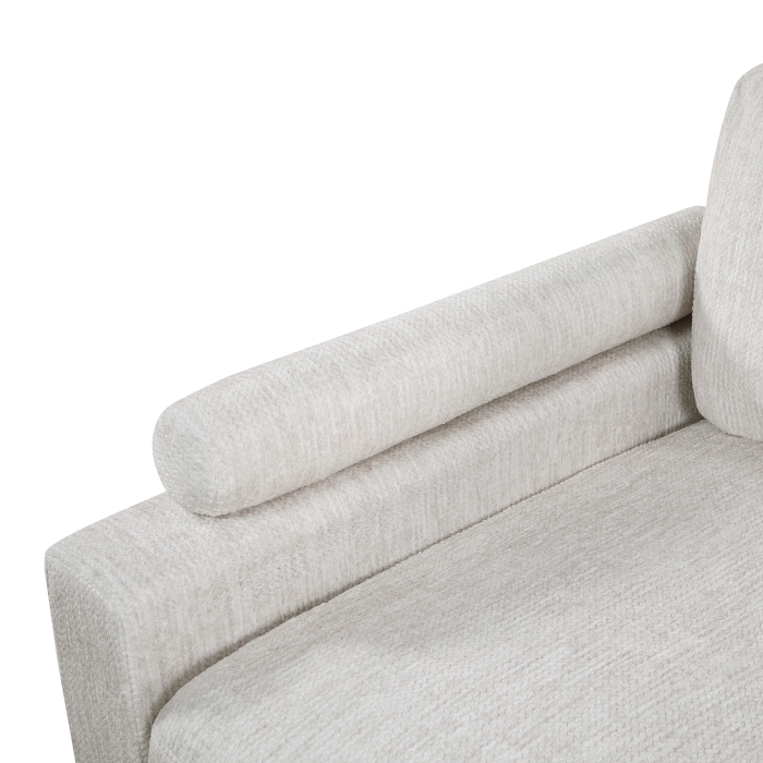 9555BEG*84CR4AC Tinley Beige 8-Piece Modular Sectional