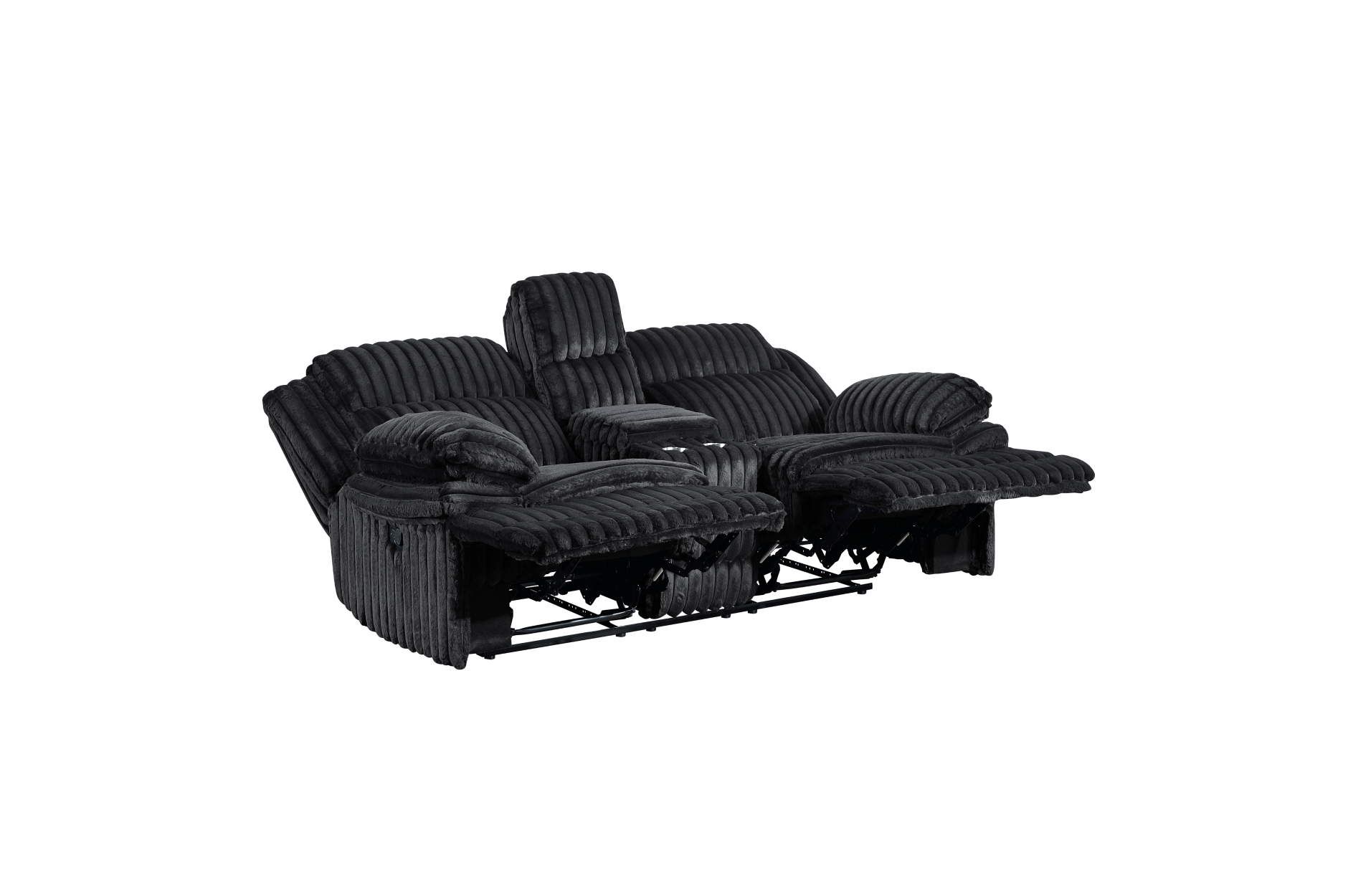 9577BK Goodland Black Reclining Sofa Set
