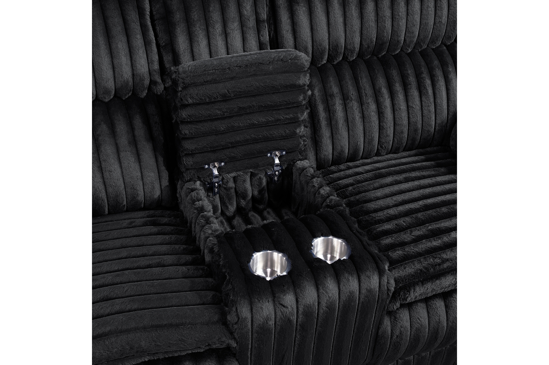 9577BK Goodland Black Reclining Sofa Set