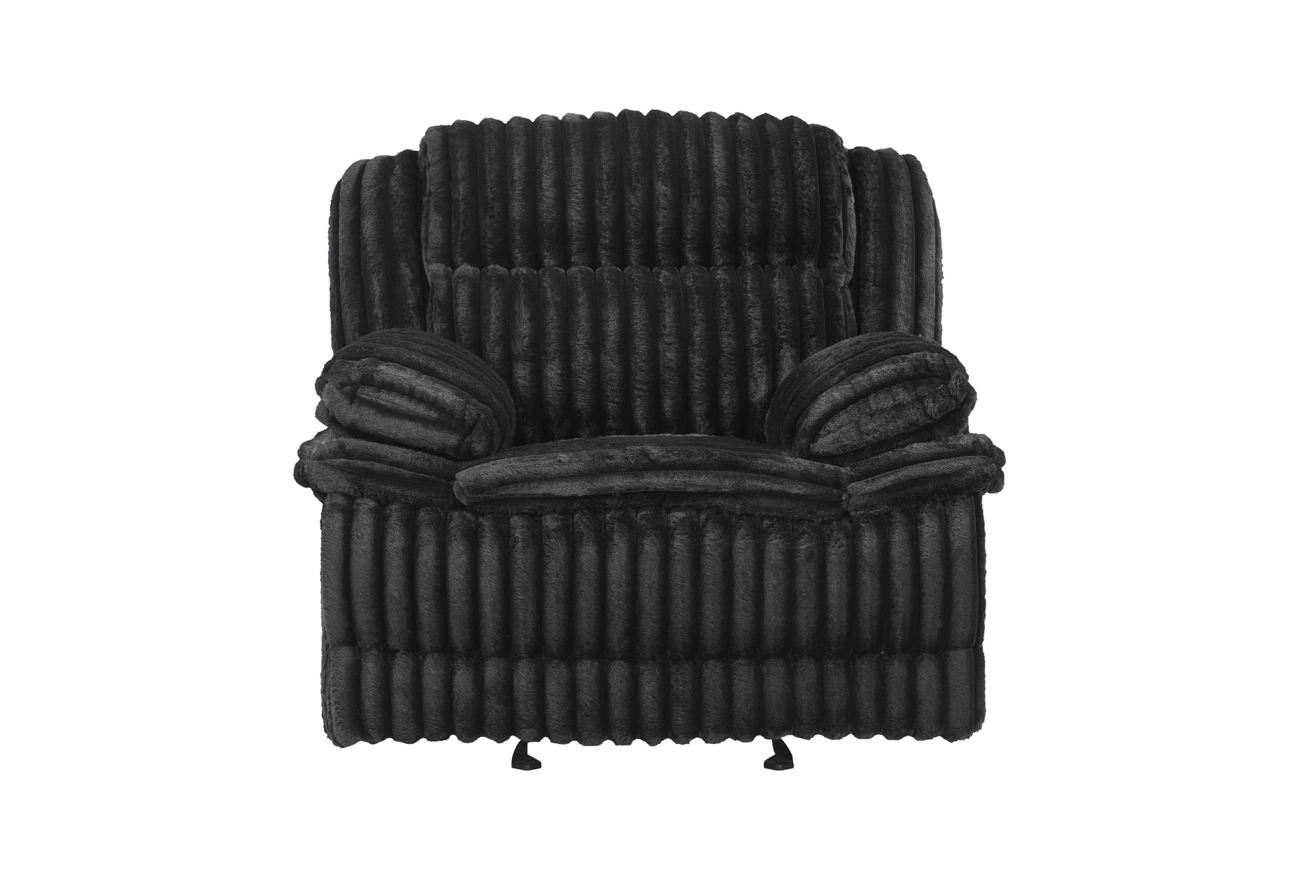 9577BK Goodland Black Reclining Sofa Set