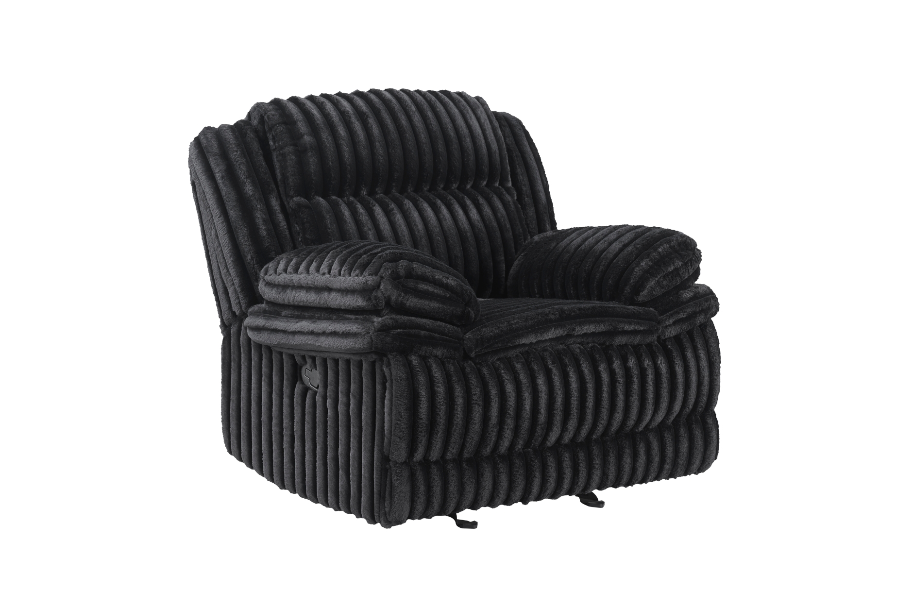 9577BK Goodland Black Reclining Sofa Set
