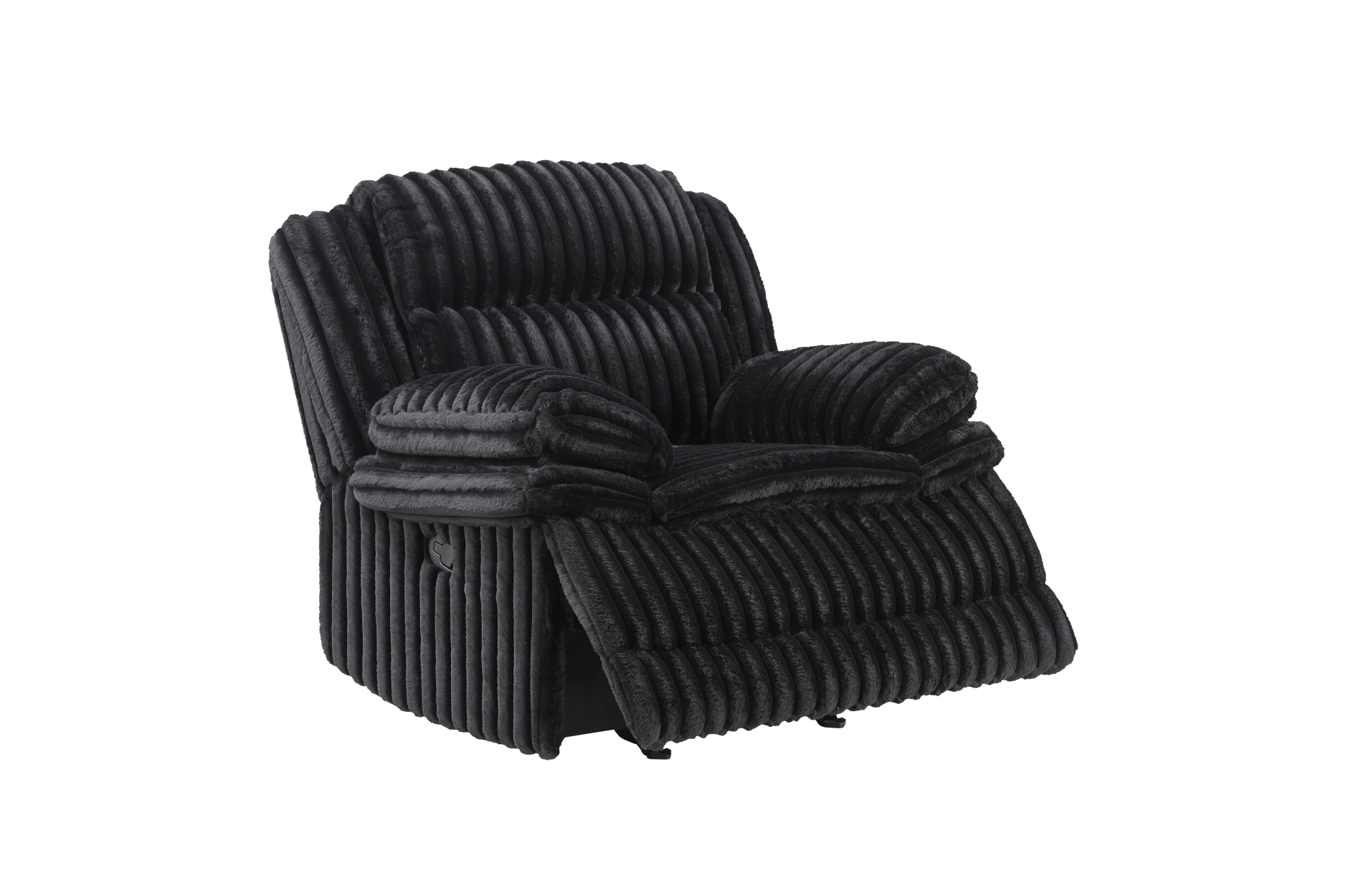 9577BK Goodland Black Reclining Sofa Set