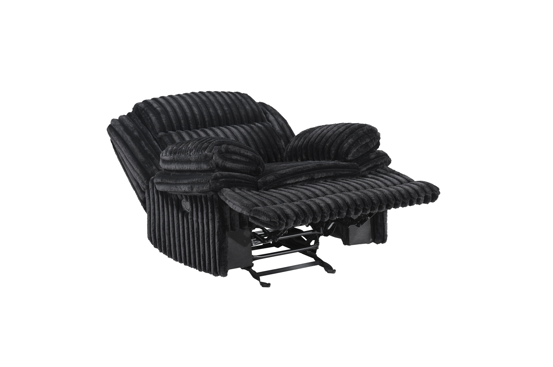 9577BK Goodland Black Reclining Sofa Set