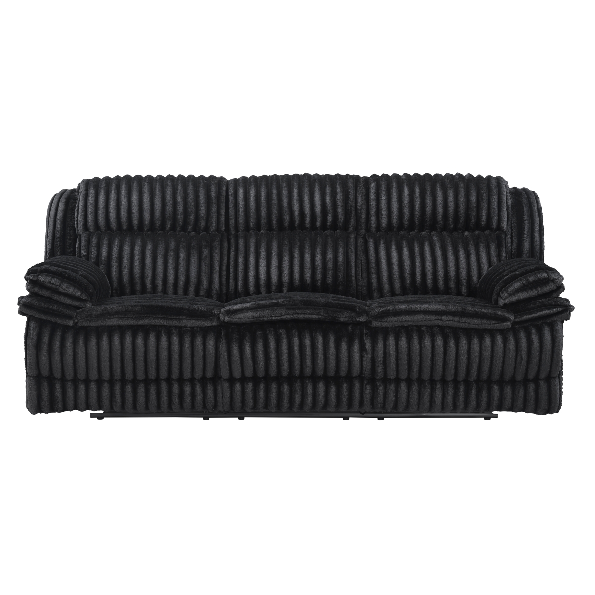 9577BK Goodland Black Reclining Sofa Set